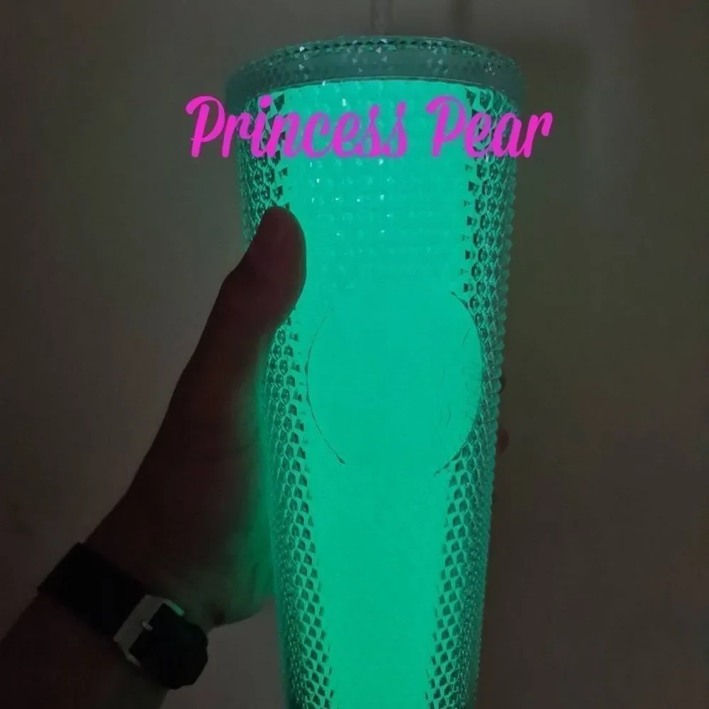 5x Starbucks halloween Glow in the dark Studded